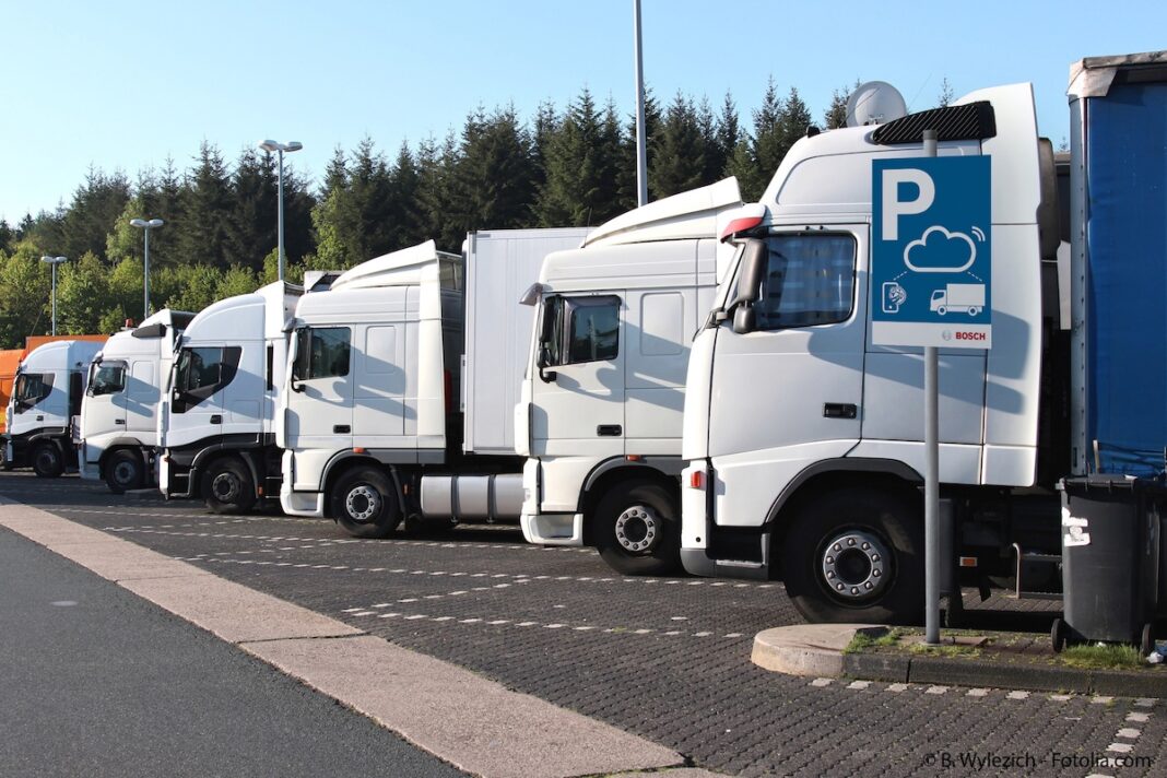 Bosch Secure Truck Parking