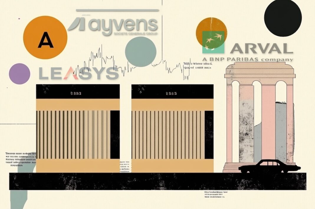 ayvens arval leasys bolsa fitch credito renting