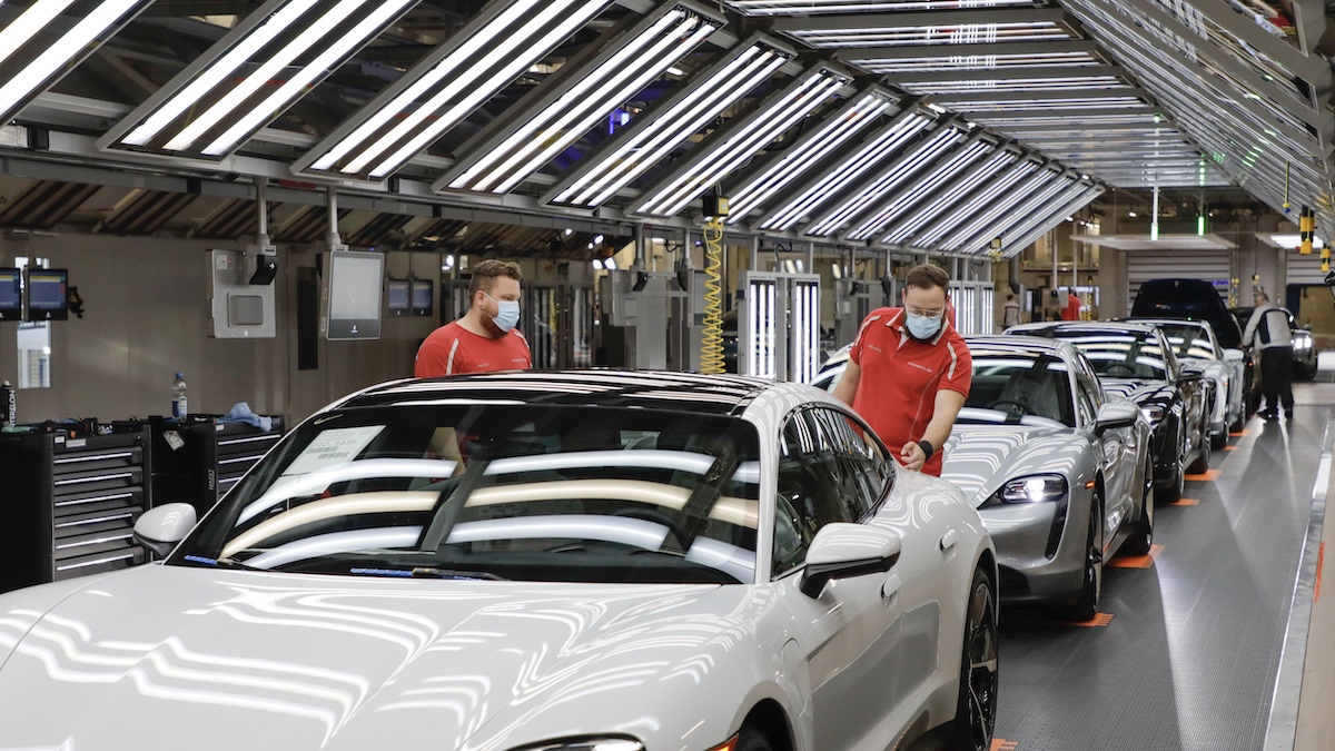 europa porsche fabrica copia