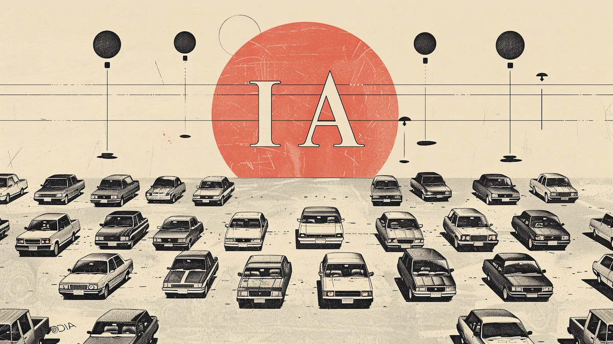 inteligencia artificial, flotas, coches
