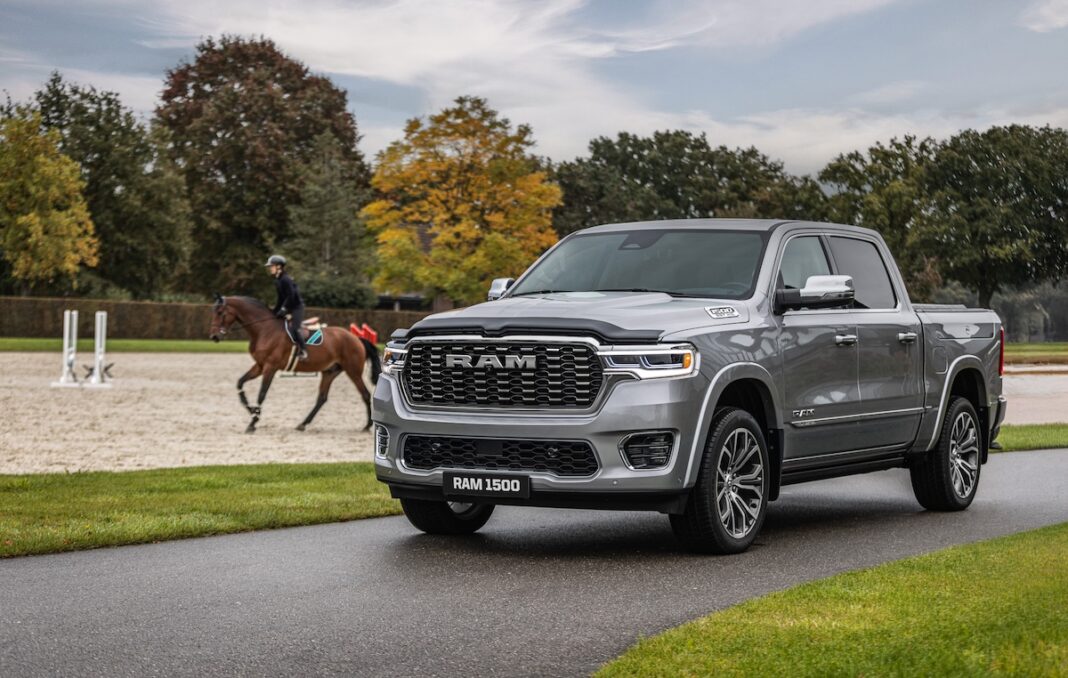 trump RAM pick up 8a7
