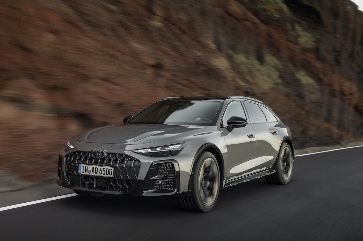 Audi A6 allroad quattro