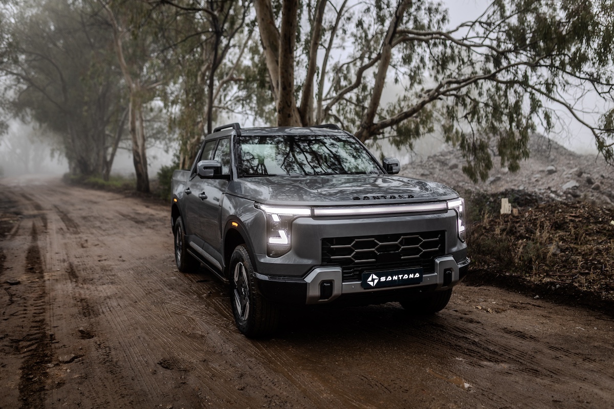 Santana 400 PHEV. FOTOGRAFÍAS: SANTANA