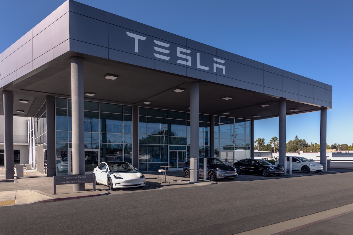 Un concesionario de automóviles de Tesla. FOTOGRAFÍA: TESLA