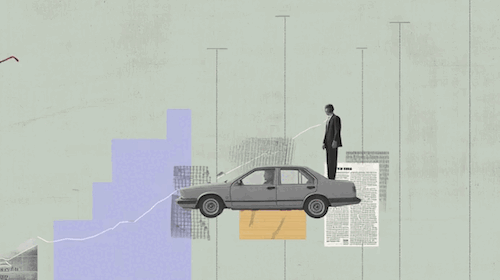 matriculaciones, subida de ventas, renting, animación, coche, ejecutivo