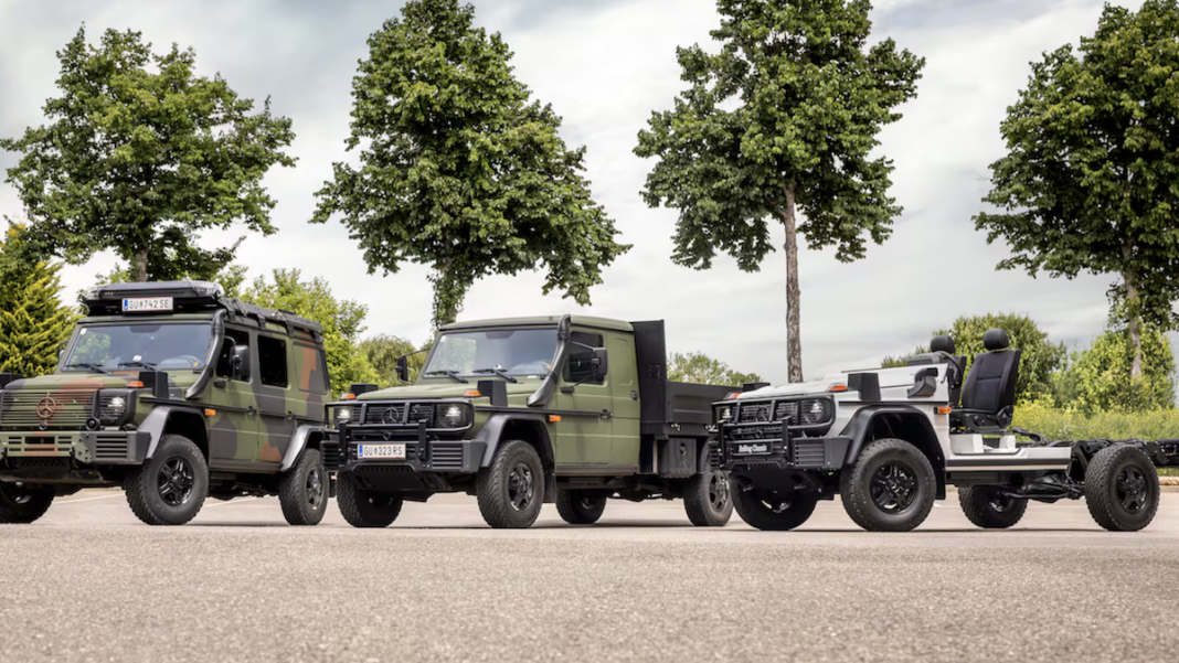 mercedes defense