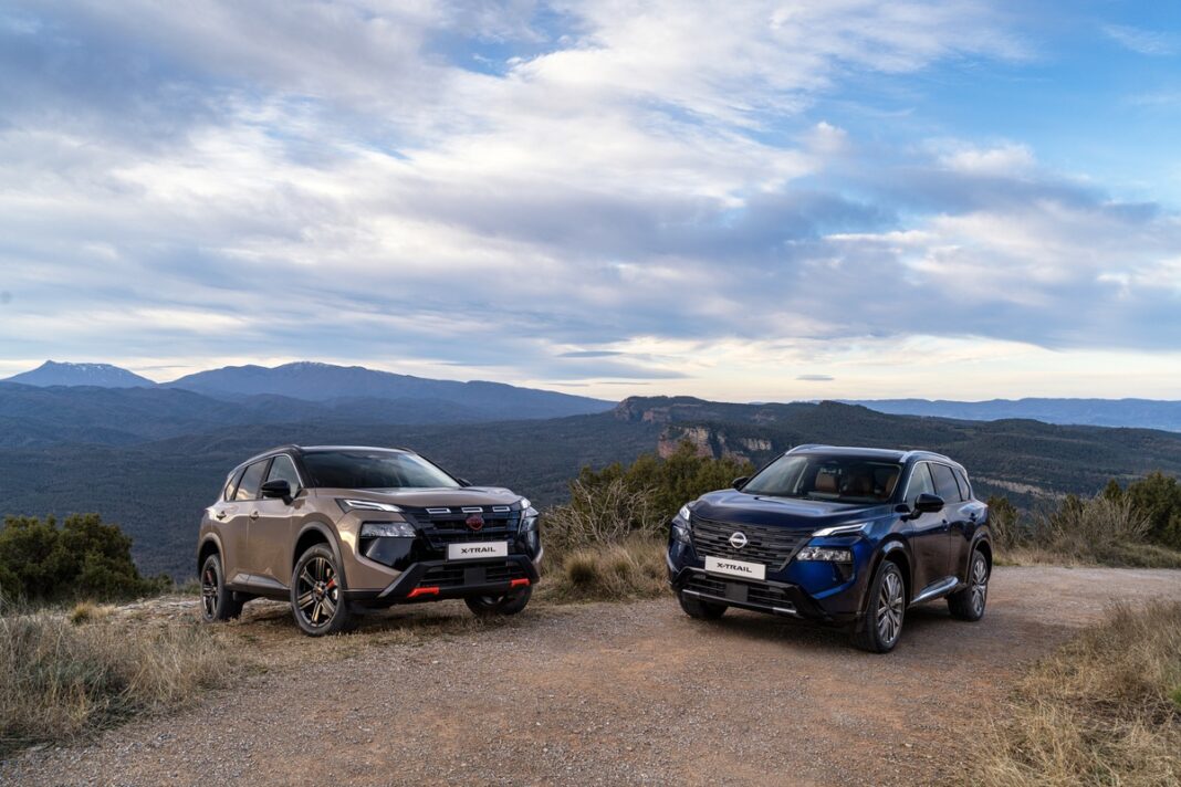 Nissan presenta en España los nuevos X‑Trail y Ariya: la electrificación inteligente de Nissan da un nuevo paso adelante