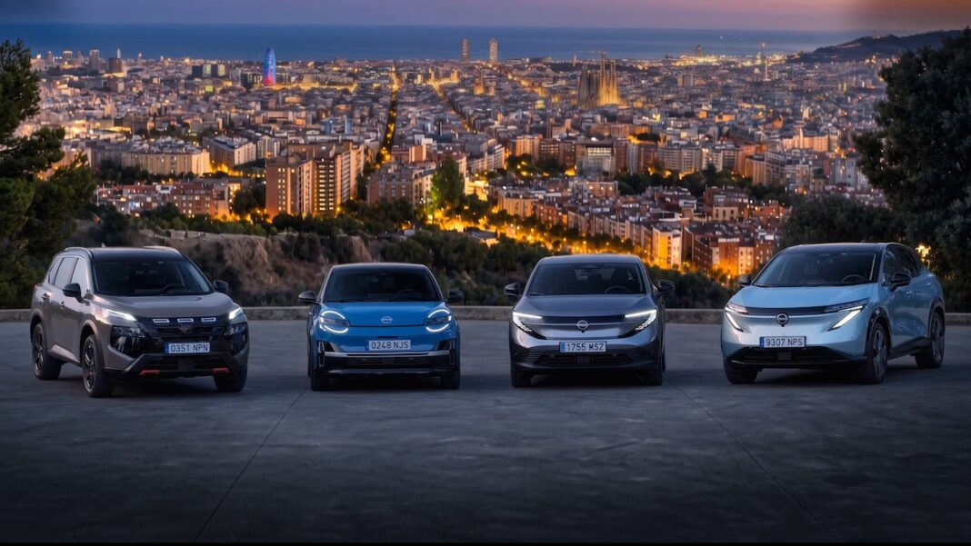 Nuevo Nissan EV Range