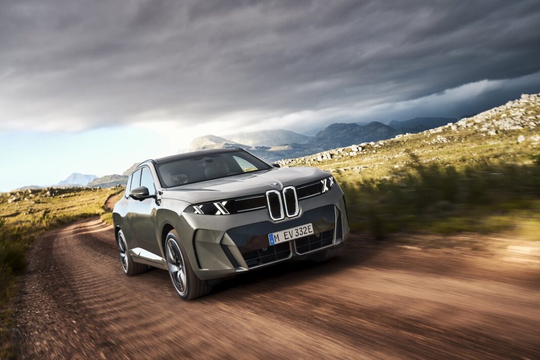 El nuevo BMW iX5. FOTOGRAFÍAS: BMW