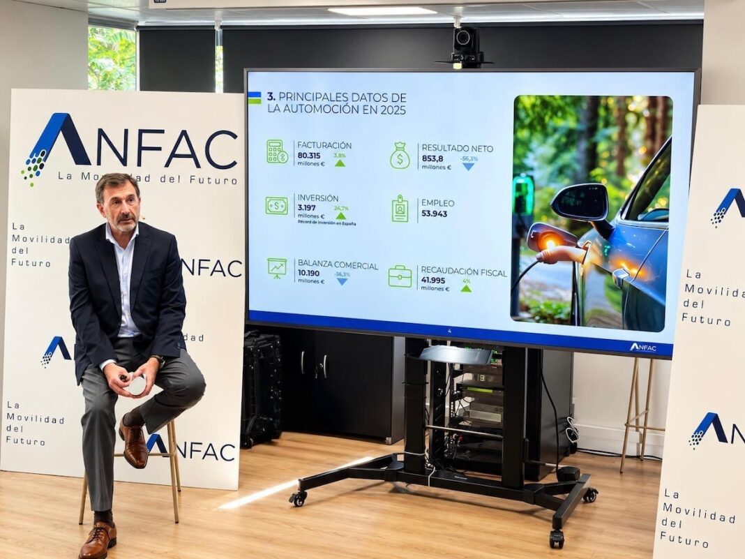 José López-Tafall es director general de Anfac. FOTOGRAFÍA: ANFAC