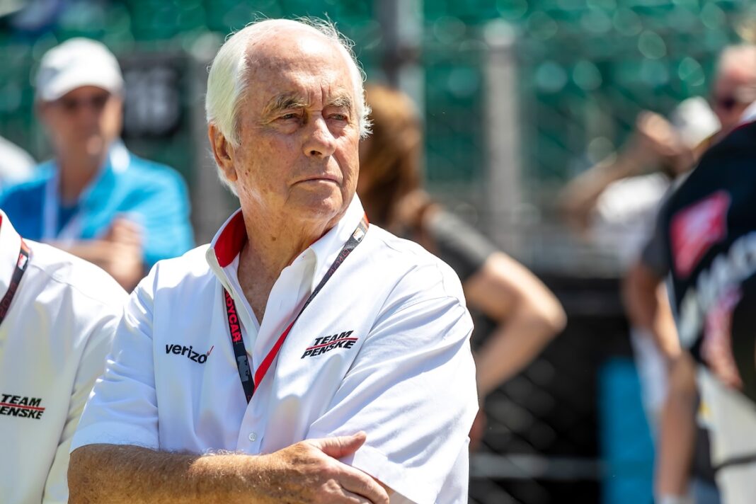 Roger Penske, e una imagen de archivo, en 2019. Grindstone Media Group