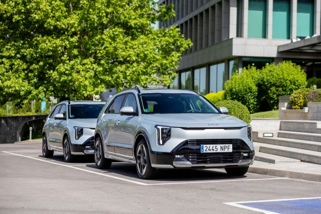 DABA flota Kia_NIRO