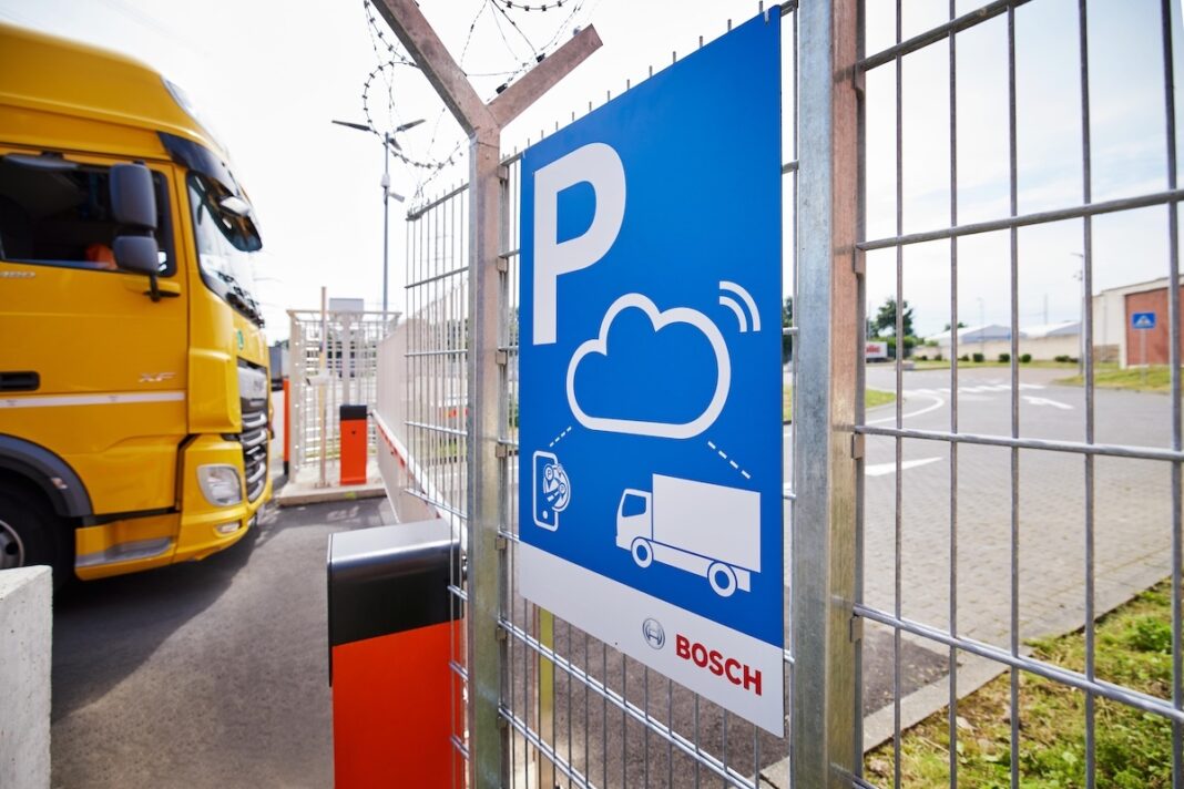 Bosch Secure Truck Parking