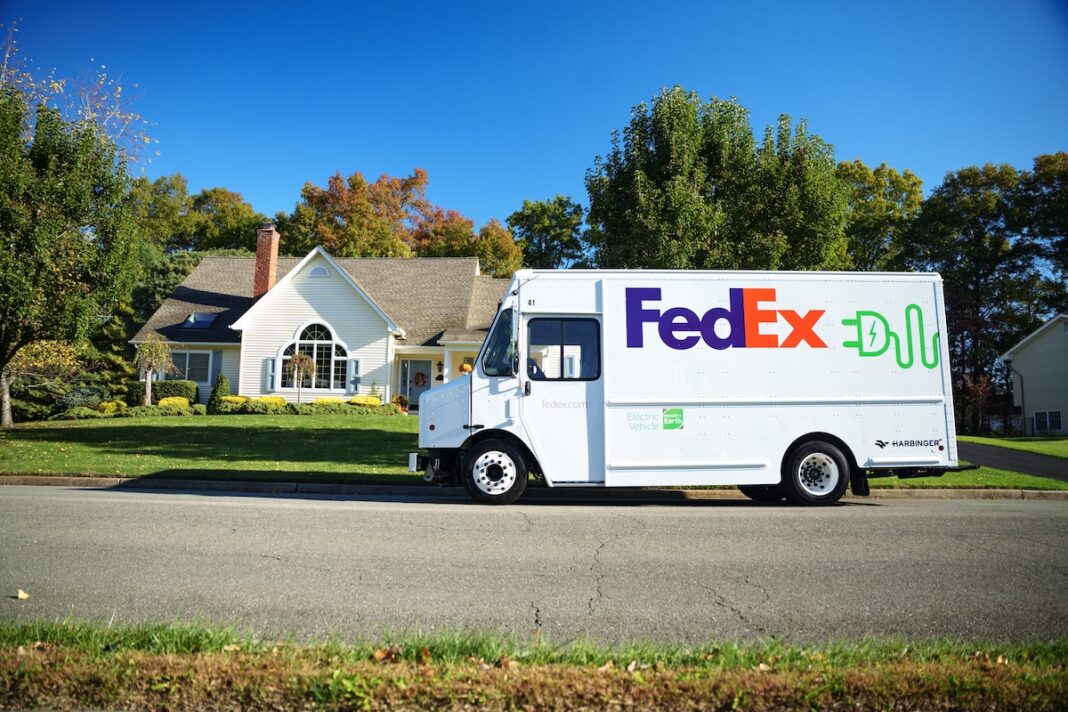 Harbinger-FedEx-Truck