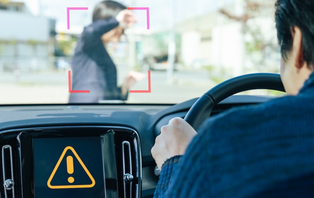 Pedestrian detection systems and automatic braking in automobiles