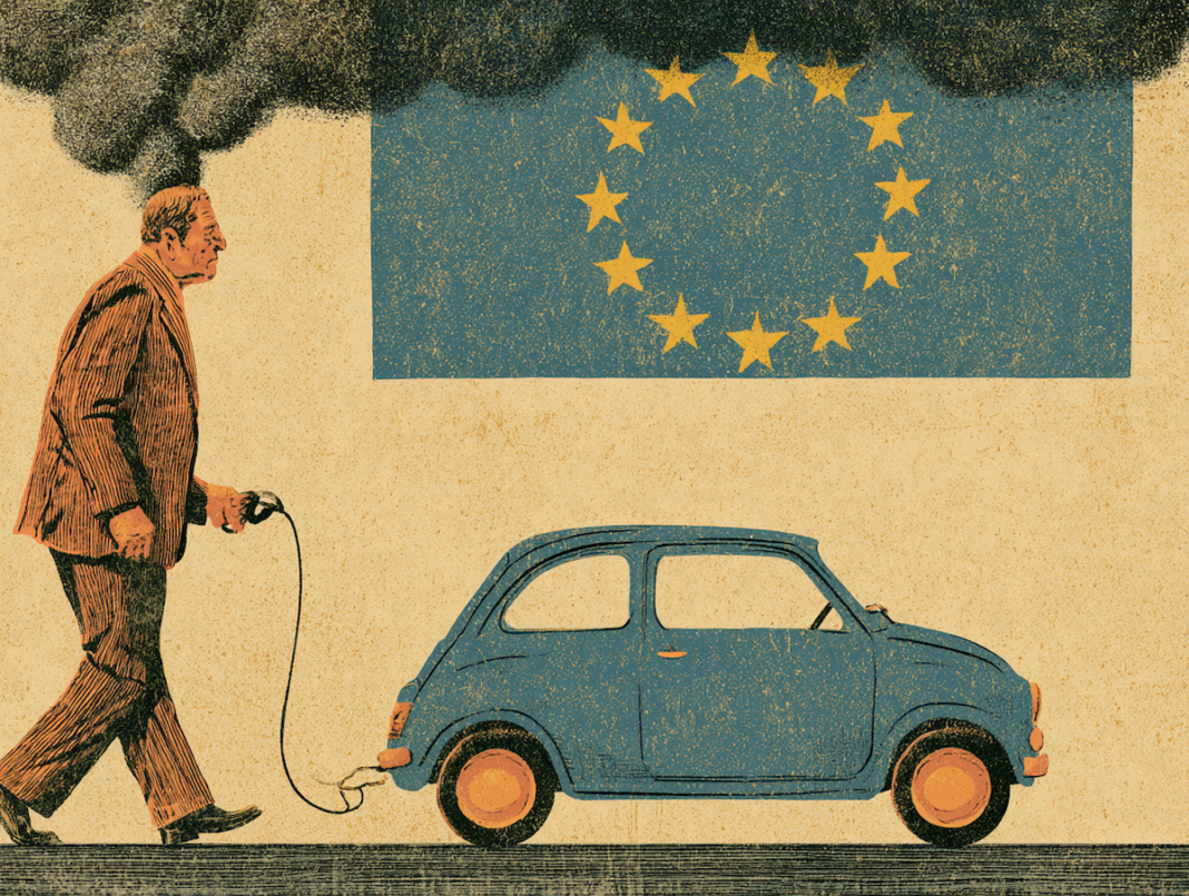 gasolina, diésel, flotas, renting, Comisión Europea, ursula Von der leyen, Unión Europea, UE, enchufe, coche eléctrico, enchufe, lucha, automóvil, industria